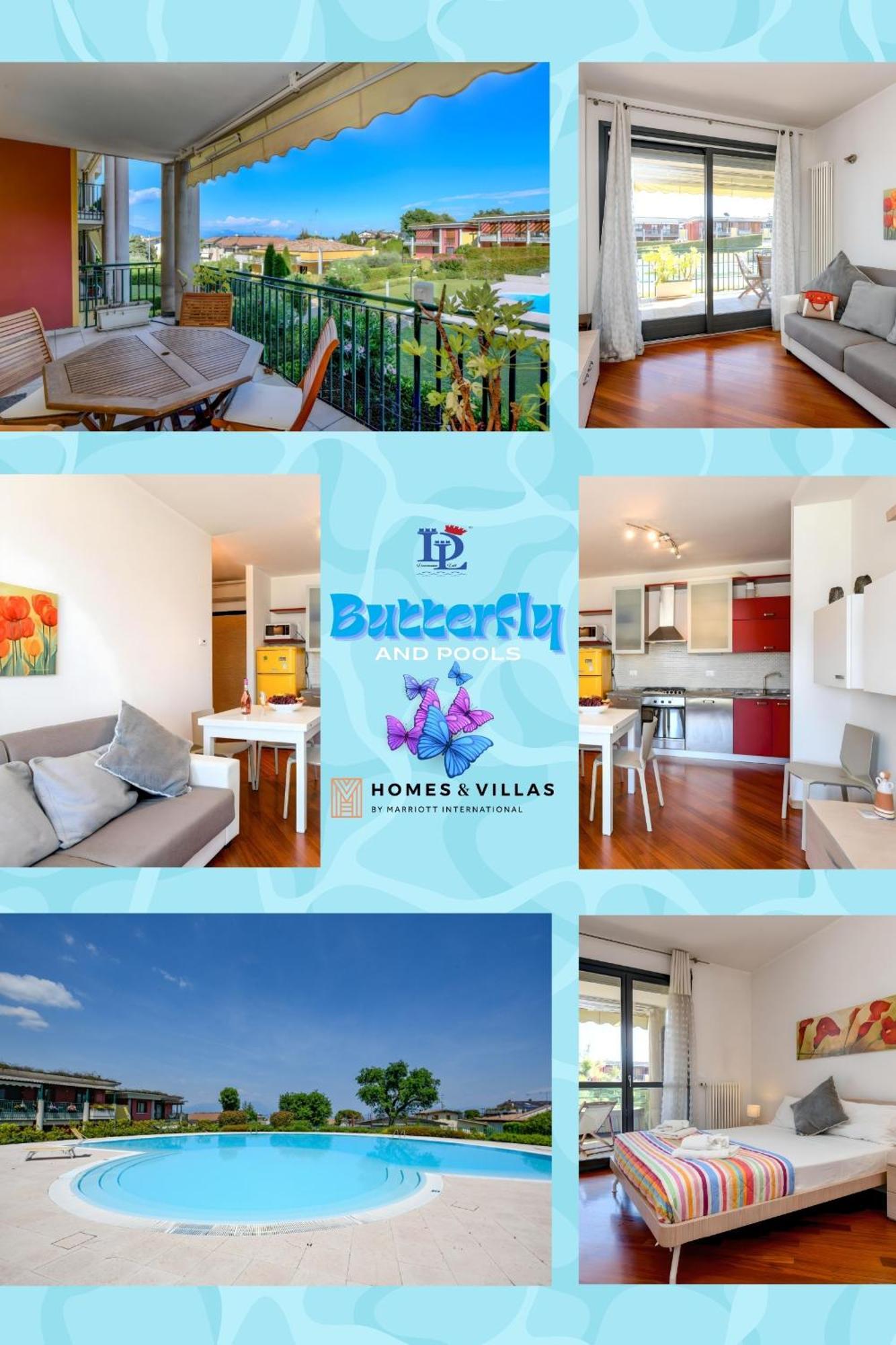Apartment Desenzanoloft Butterfly And Pools